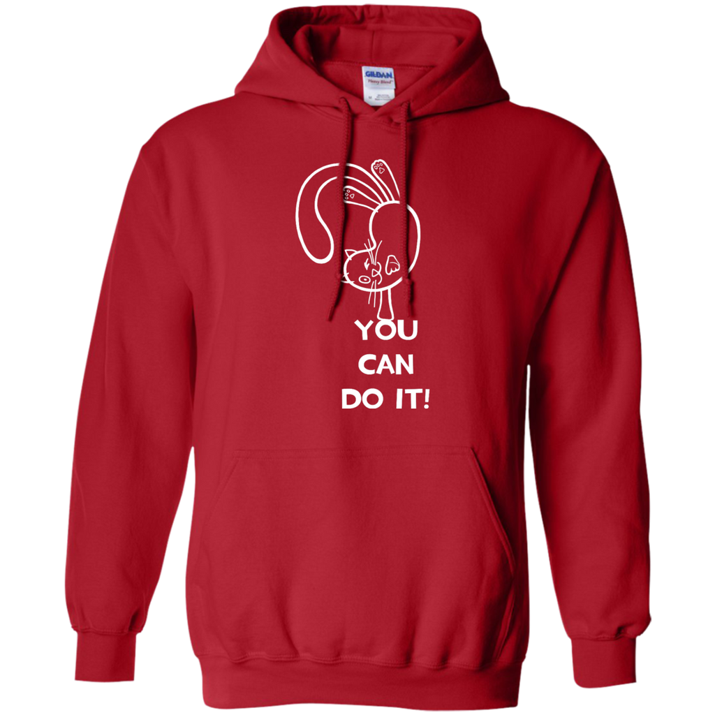 Yoga - You can do it white T Shirt & Hoodie
