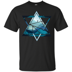 Camping - Triangle Mountains Version 1 mountains T Shirt & Hoodie