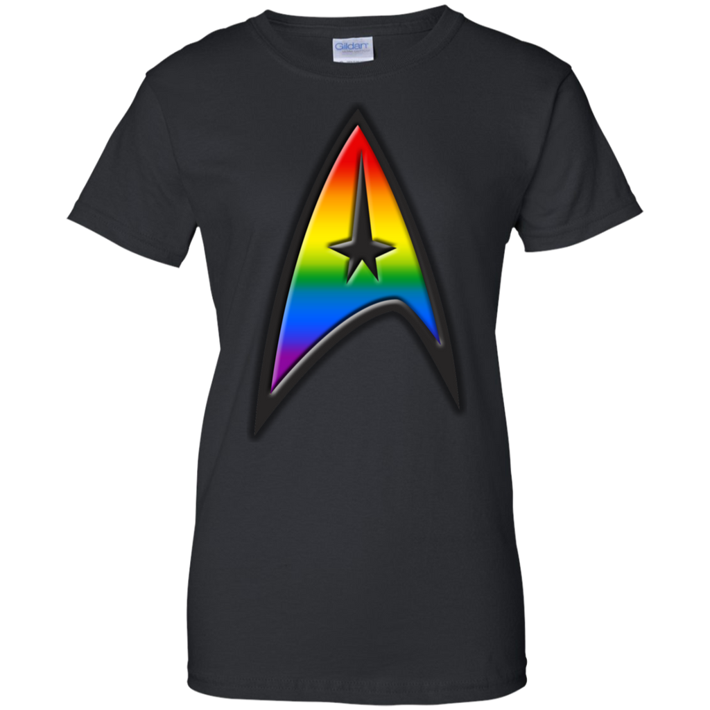 LGBT - Gay Star Fleet rainbow T Shirt & Hoodie