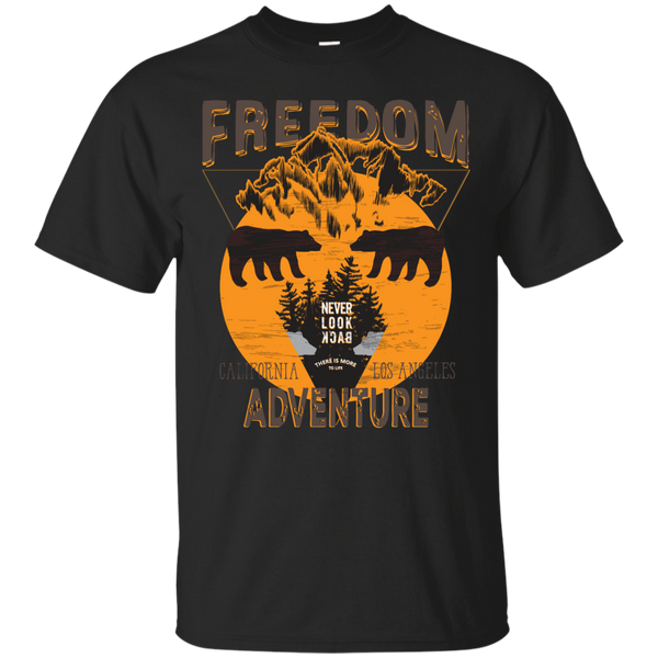 BEAR - Adventure Freedom T Shirt & Hoodie