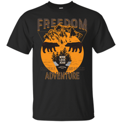 BEAR - Adventure Freedom T Shirt & Hoodie