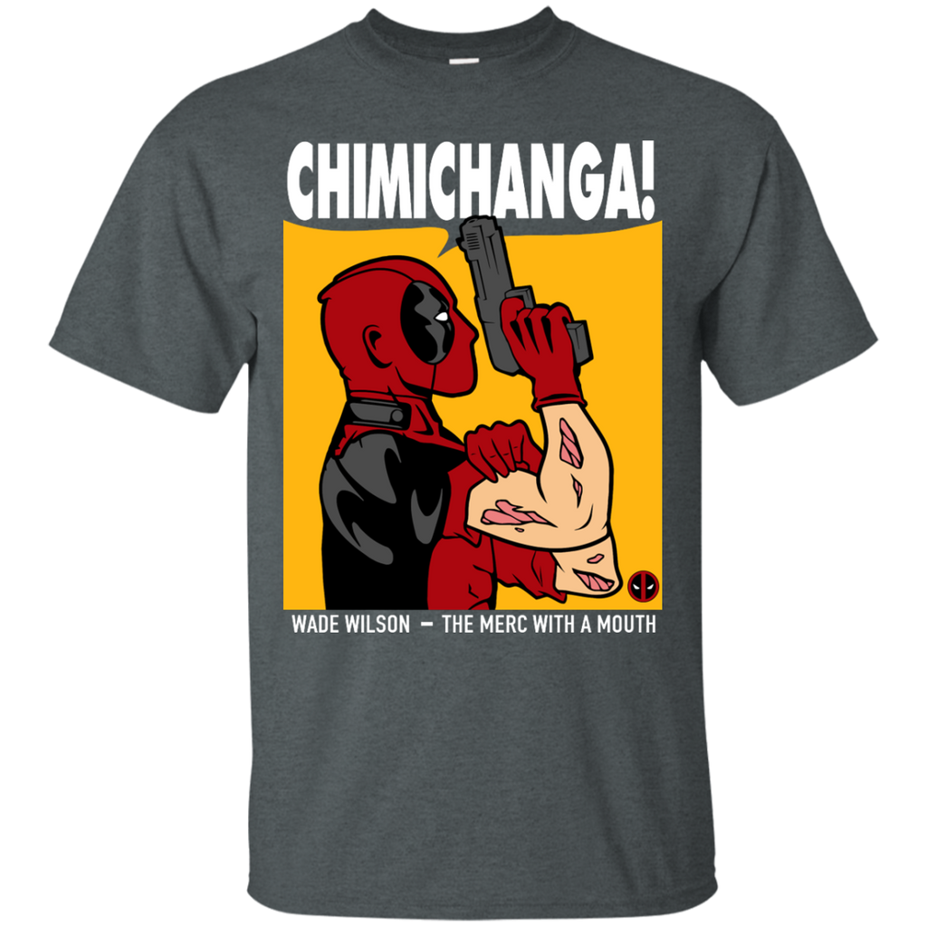 Marvel - Chimichanga rosie the riveter T Shirt & Hoodie