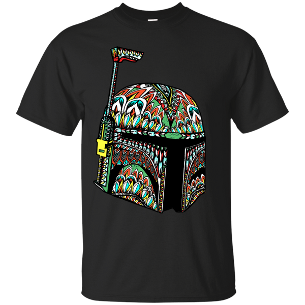Star Wars - Ornate Boba Fett Helmet T Shirt & Hoodie