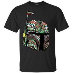 Star Wars - Ornate Boba Fett Helmet T Shirt & Hoodie