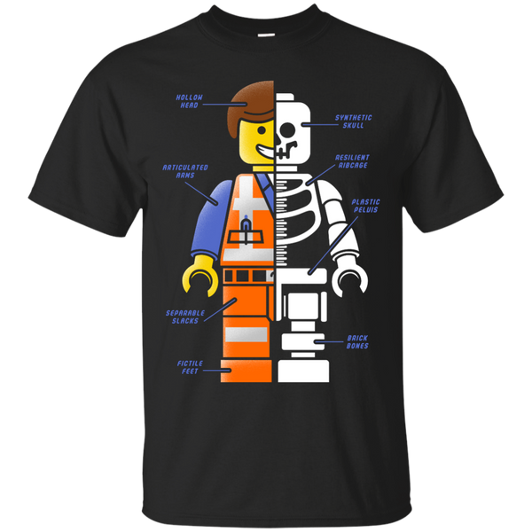 Lego - EMMETS ANATOMY T Shirt & Hoodie