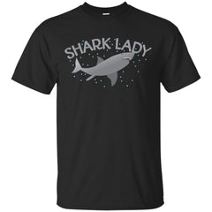 DADDY - Shark lady T Shirt & Hoodie