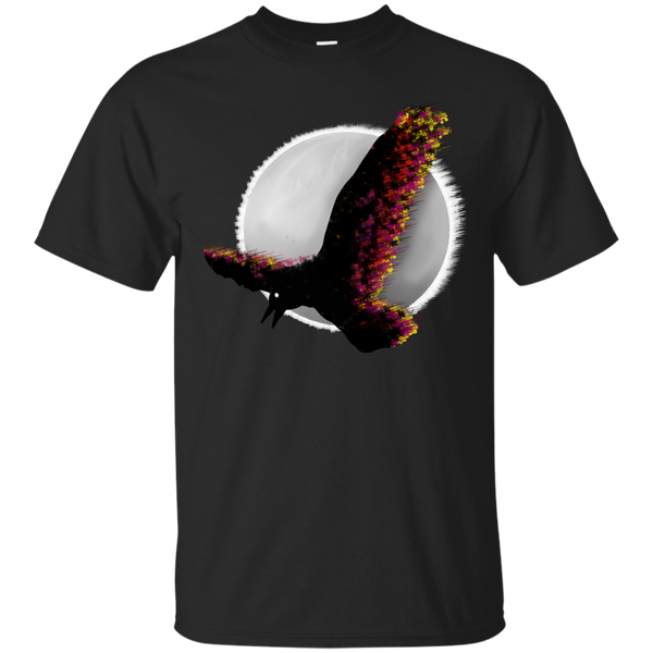 Hunting - Raven At Full Moon T Shirt & Hoodie