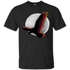 Hunting - Raven At Full Moon T Shirt & Hoodie