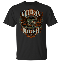 BIKER - Veteran Biker T Shirt & Hoodie