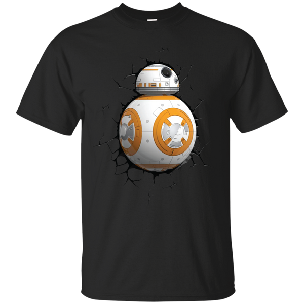 BB 8 - BB8 Crashed T Shirt & Hoodie