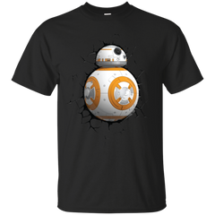 BB 8 - BB8 Crashed T Shirt & Hoodie