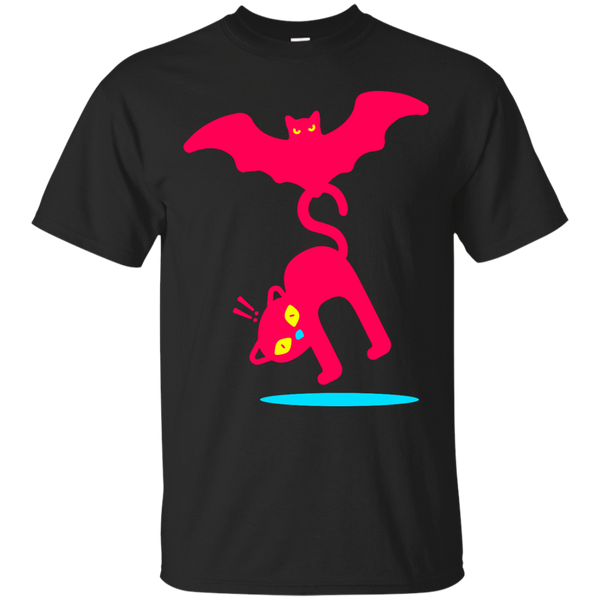 BAT - Cat And Bat T Shirt & Hoodie