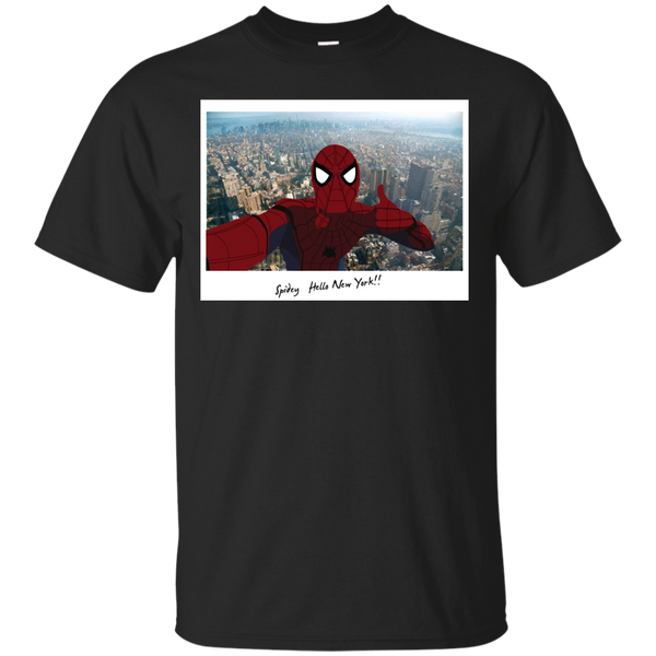 Marvel - Spidey Selfie spiderman T Shirt & Hoodie