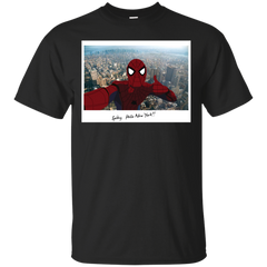 Marvel - Spidey Selfie spiderman T Shirt & Hoodie