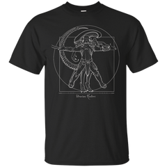 ALIEN VERSUS PREDATOR - Vitruvian Hunters  Negative T Shirt & Hoodie