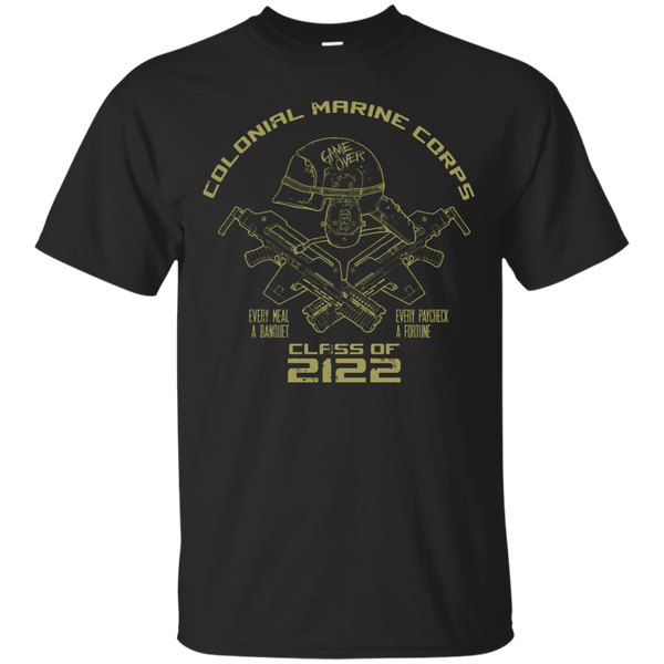 ALIEN - Class of 2122 Army T Shirt & Hoodie
