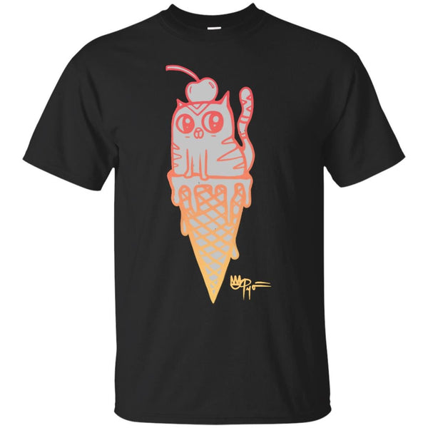 CAT - ice cream x kitty T Shirt & Hoodie