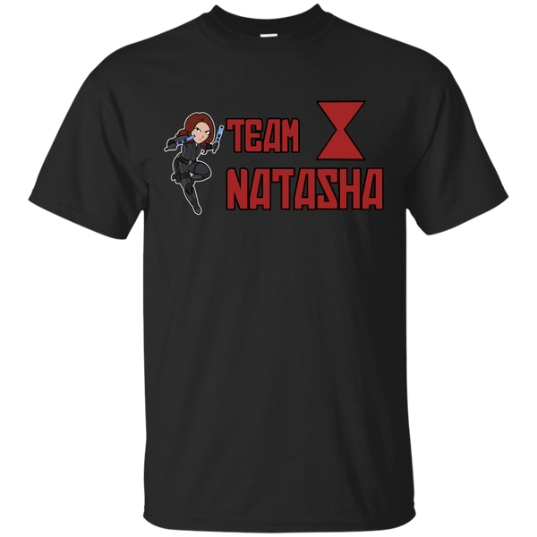 Marvel - Team Natasha black widow T Shirt & Hoodie