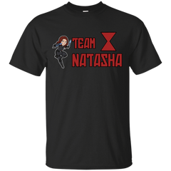 Marvel - Team Natasha black widow T Shirt & Hoodie