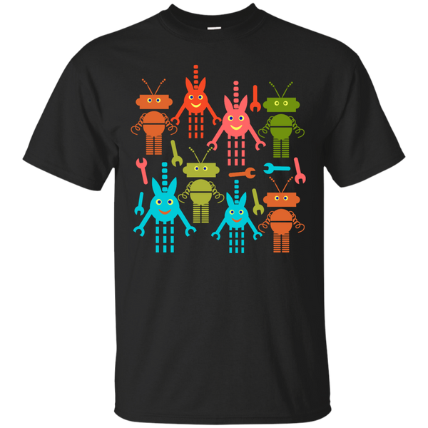 BEHEMOTH - Robots and monsters pattern T Shirt & Hoodie