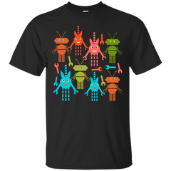 BEHEMOTH - Robots and monsters pattern T Shirt & Hoodie