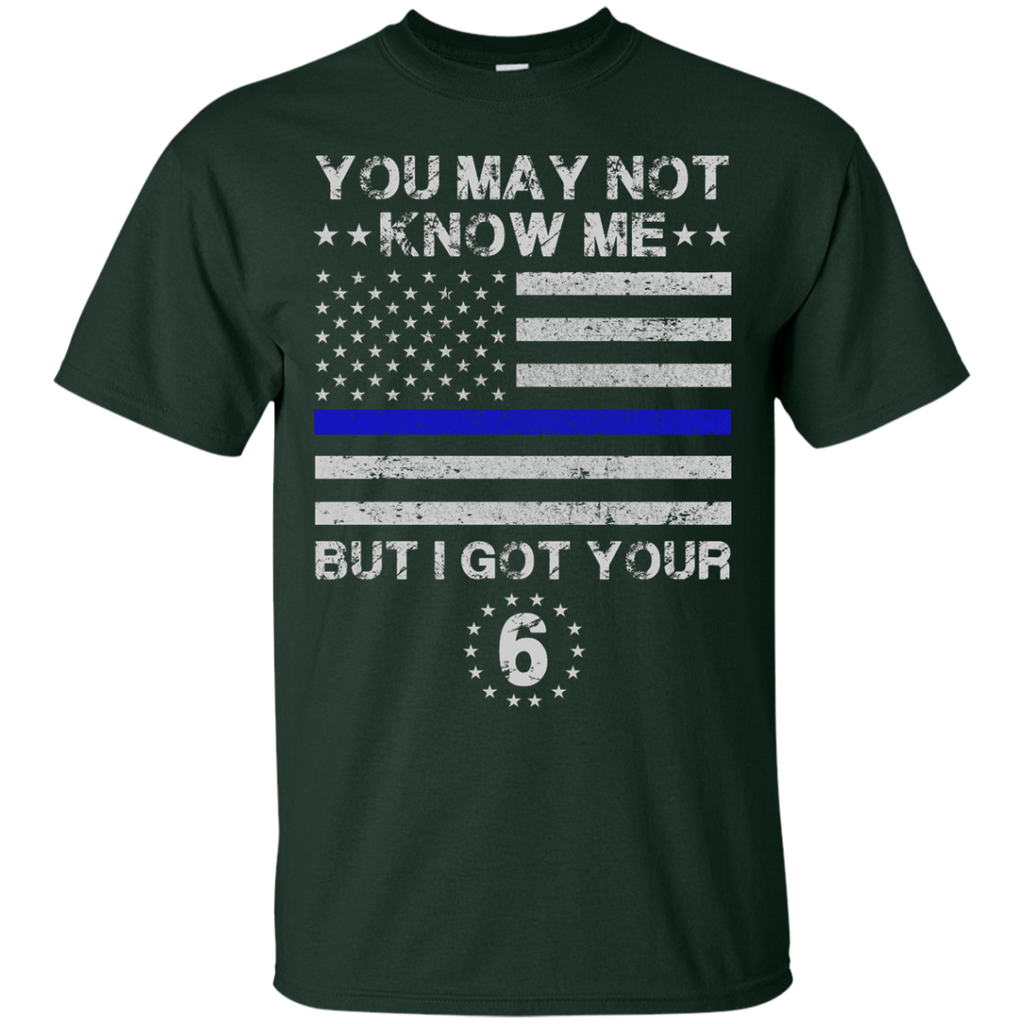 Yoga - YOU MAY NOT KNOW ME BUT I GOT YOUR 6 POLICE T shirt & Hoodie