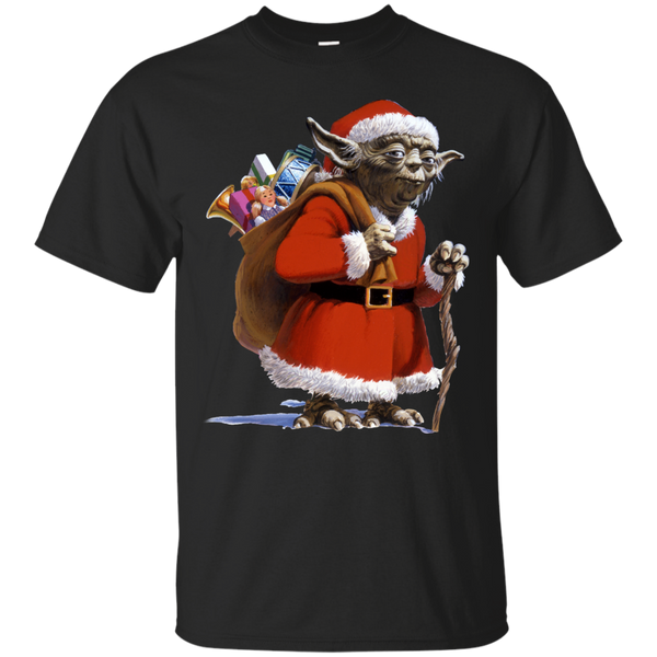 Star Wars - Santa Yoda T Shirt & Hoodie