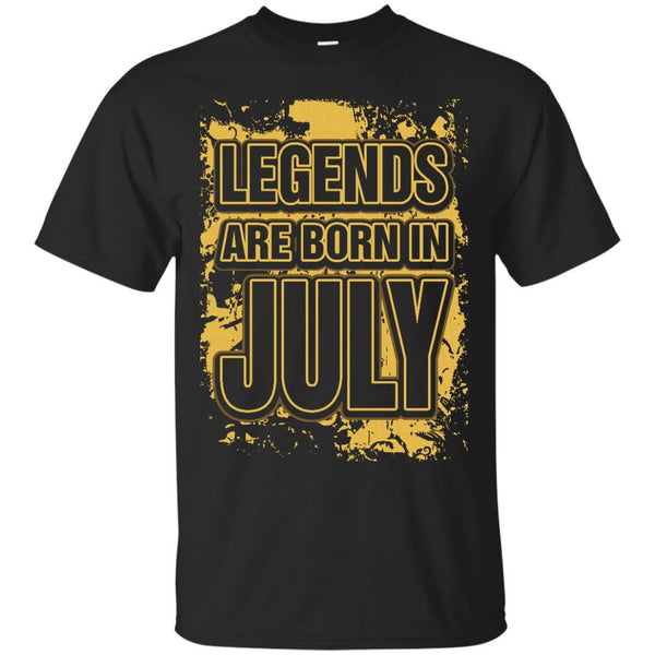 UNICORN - Legends Are Born In July T Shirt & Hoodie