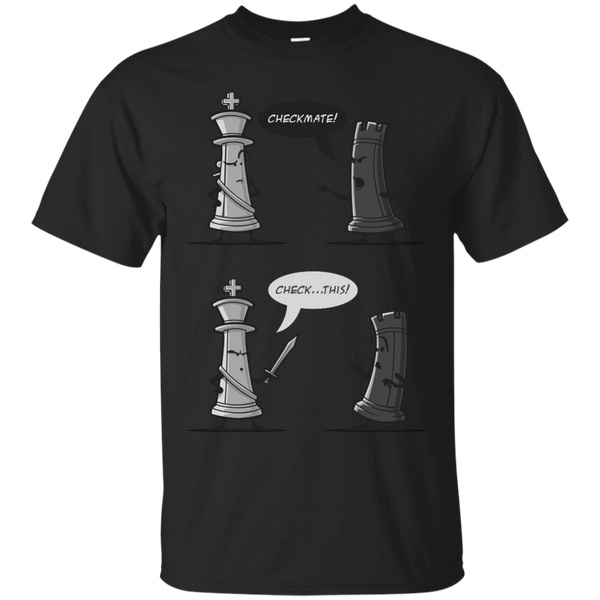 ARTSY STYLE - Checkmate T Shirt & Hoodie