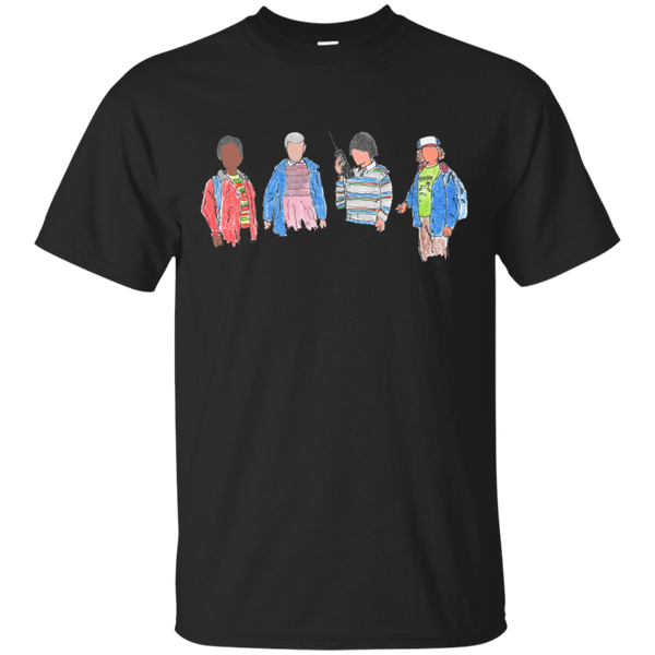 Stranger Things - Stranger Things  the Friends stranger things T Shirt & Hoodie