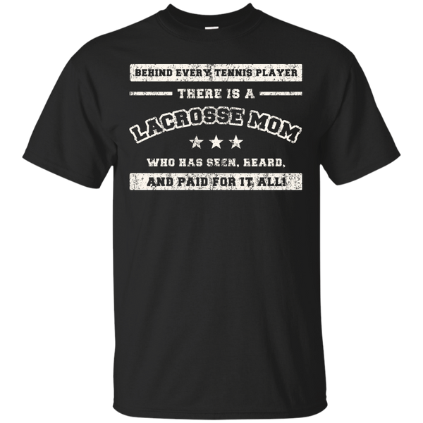 Mom - Lacrosse Mom blood borne T Shirt & Hoodie