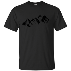 Camping - Mountains mountains T Shirt & Hoodie