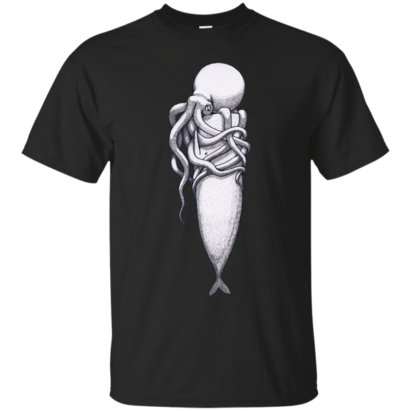 Hunting - MEGALODON VS KRAKEN HO HO HO T Shirt & Hoodie