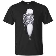 Hunting - MEGALODON VS KRAKEN HO HO HO T Shirt & Hoodie