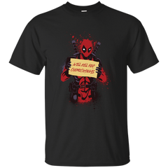 Deadpool - Merc for Hire comics T Shirt & Hoodie