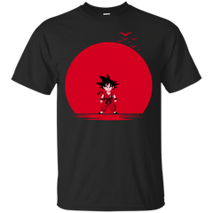 Dragon Ball - DBZ RED MOON super saiyan T Shirt & Hoodie