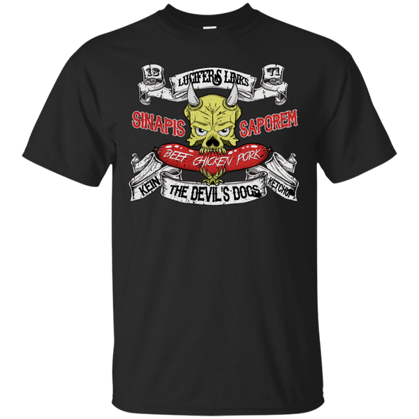 Biker - THE DEVILS DOGS T Shirt & Hoodie
