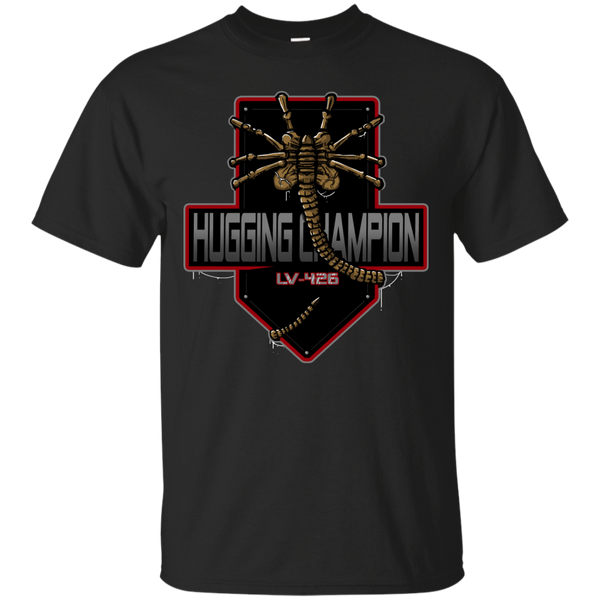ALIENS - Hugging Champion T Shirt & Hoodie