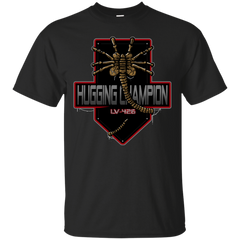 ALIENS - Hugging Champion T Shirt & Hoodie