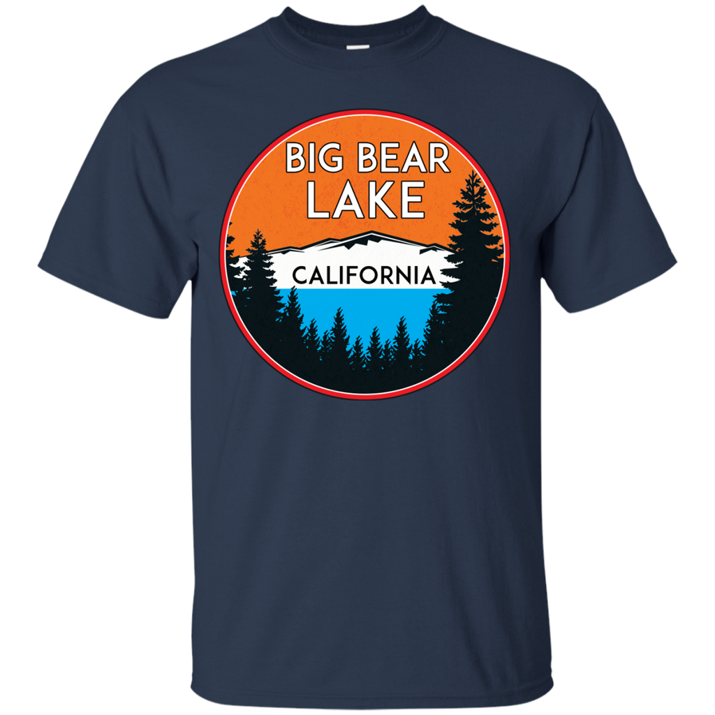 Camping - BIG BEAR LAKE CALIFORNIA REPUBLIC SKIING SKI LAKE BOAT BOATING BEAR SNOWBOARD republic T Shirt & Hoodie