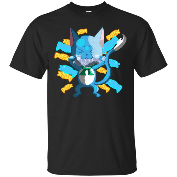FAIRY TAIL - Happy Fish T Shirt & Hoodie