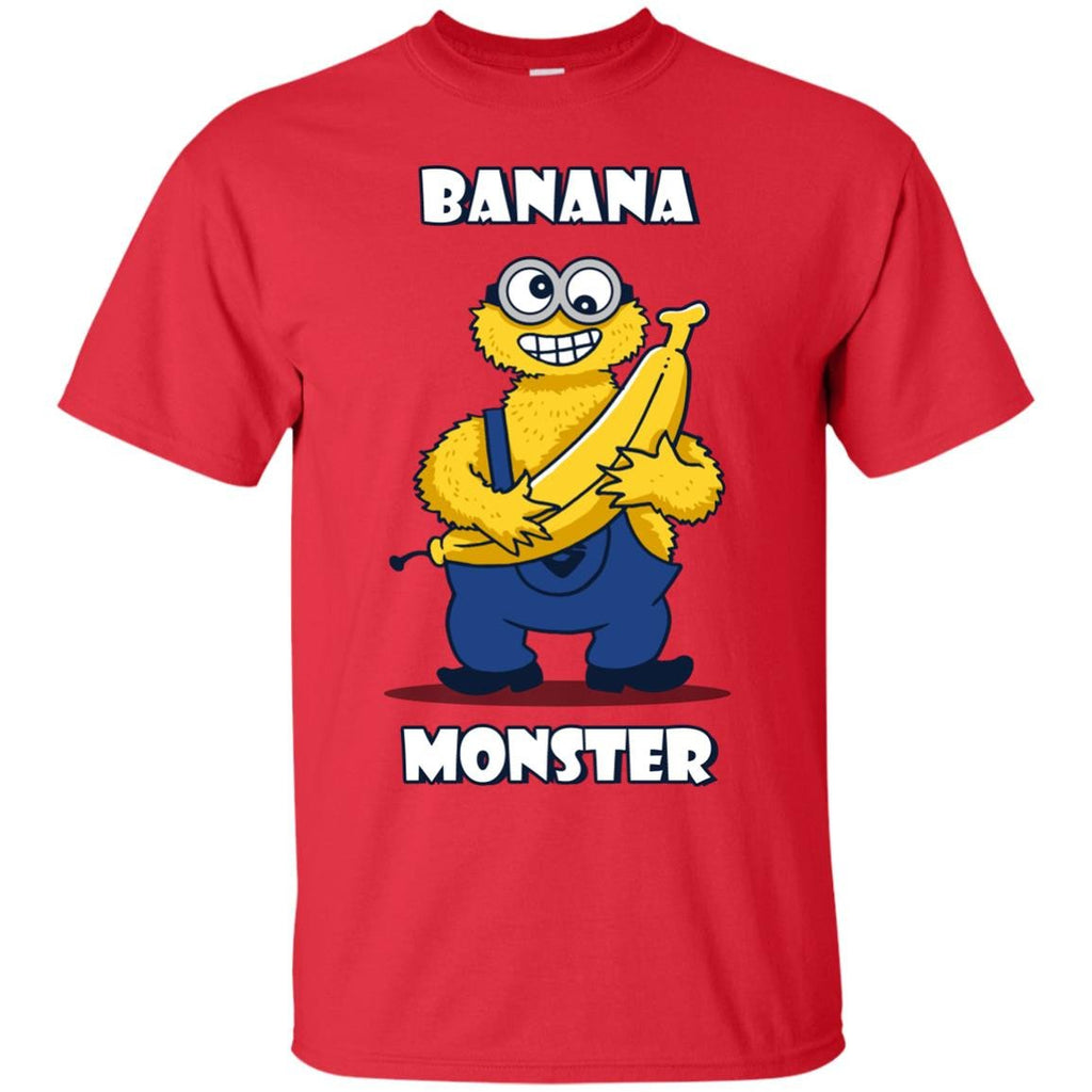 COOKIE MONSTER MINION - Banana Monster T Shirt & Hoodie