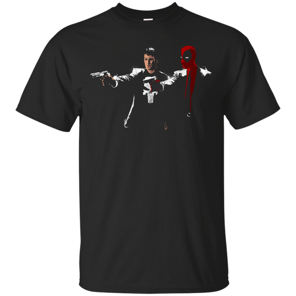 Deadpool - Pulp Punishment pulp fiction T Shirt & Hoodie