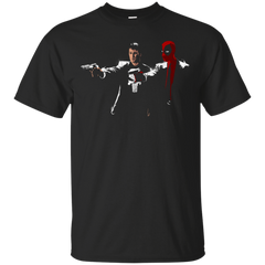 Deadpool - Pulp Punishment pulp fiction T Shirt & Hoodie