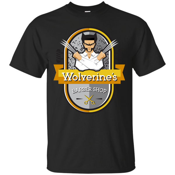 Marvel - Wolverines Barber Shop marvel comics T Shirt & Hoodie