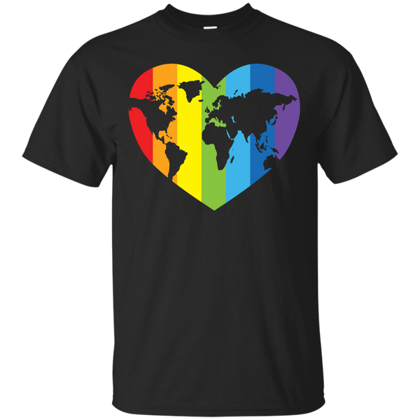 LGBT - Earth  PRIDE gay pride T Shirt & Hoodie