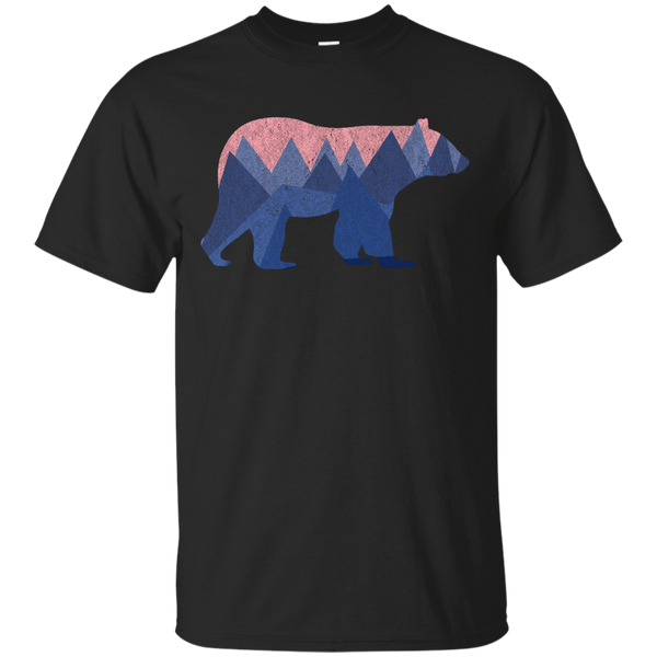 Camping - Bear Mountain bear T Shirt & Hoodie
