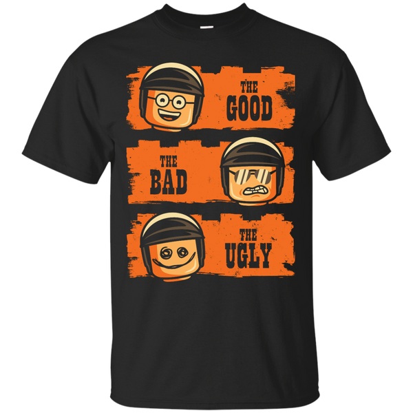 Lego - GOOD COP BAD COP UGLY COP T Shirt & Hoodie