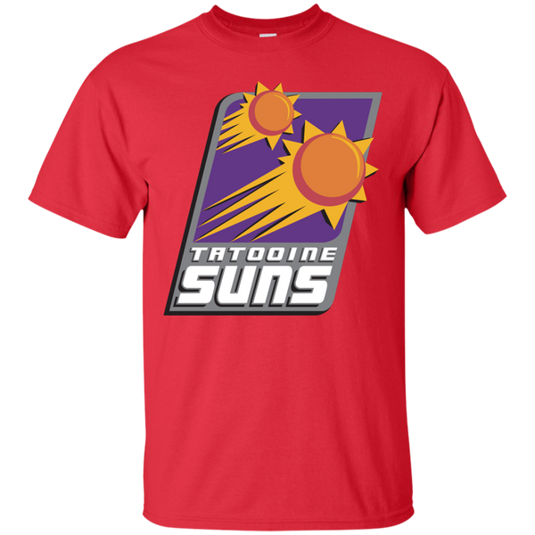 BASKETBALL - Tatooine Suns T Shirt & Hoodie