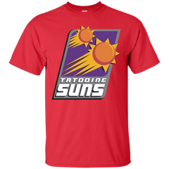 BASKETBALL - Tatooine Suns T Shirt & Hoodie